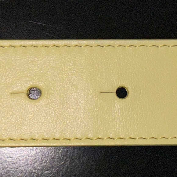 GIVENCHY G Chain Reversible Leather Belt main image 7